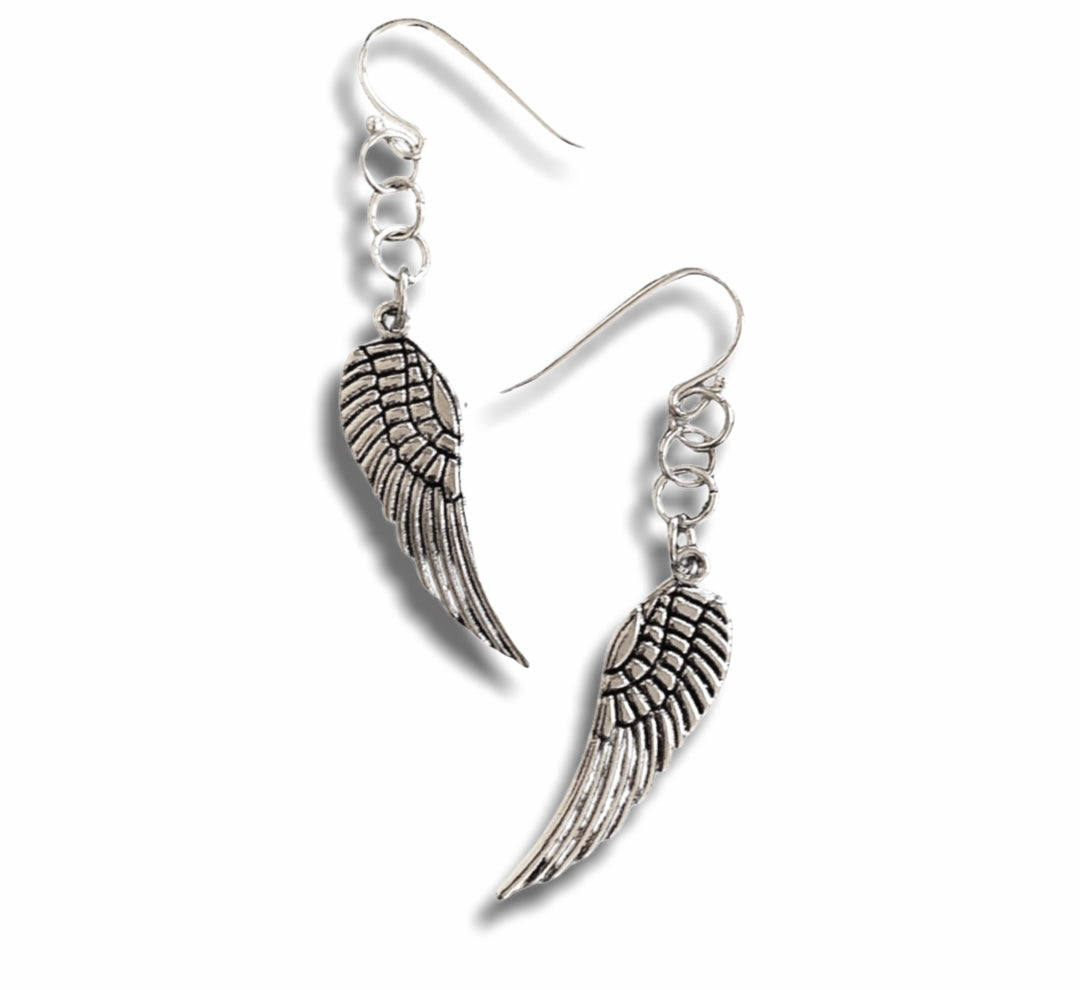 Angel Earrings
