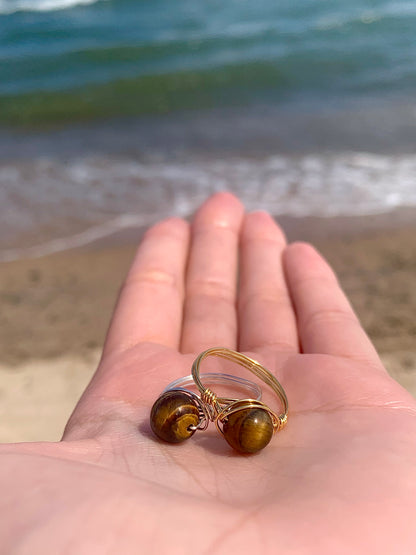 Tigers Eye Ring