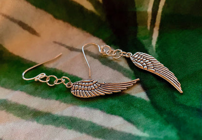 Angel Earrings